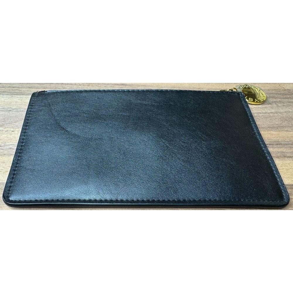 Stella Mccartney Falabella Women's Black Logo Zip Pouch